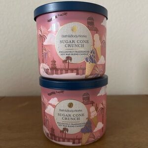 Bath & Body Works | Accents | Bbw Hot Fudge Drizzle 3wick Candle